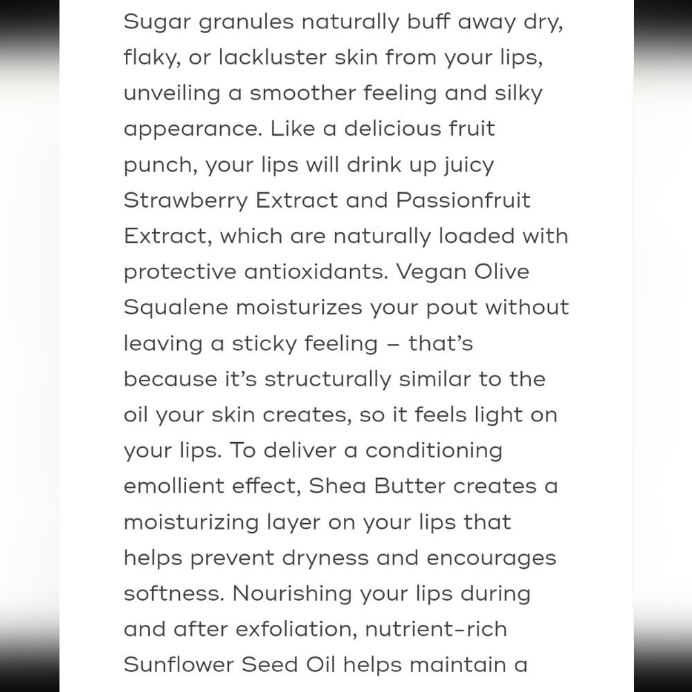 🆕️SEALED🆕️Passion Fruit Lip Scrub - Picture 4 of 11